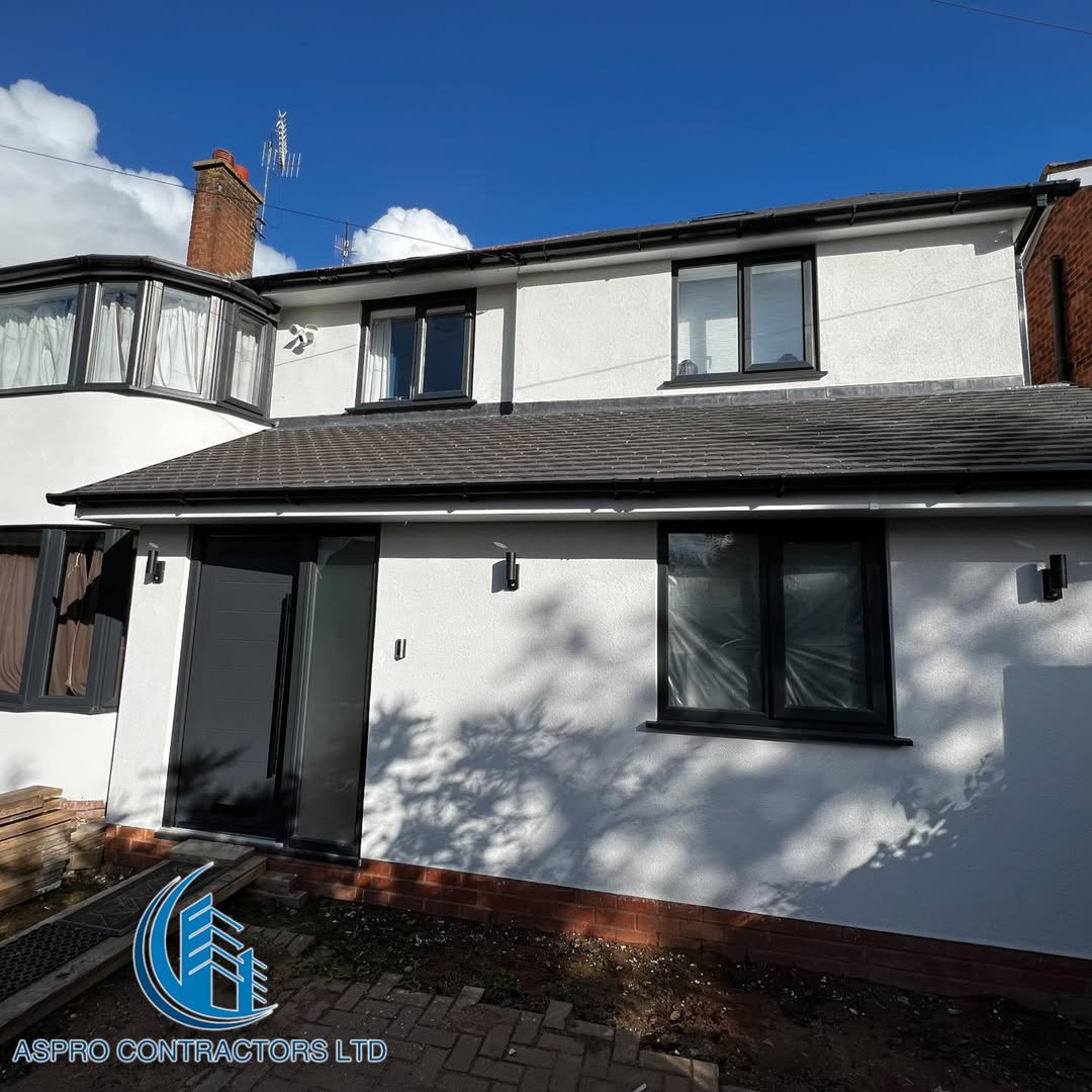 Extensions by Aspro Contractors in the West Midlands